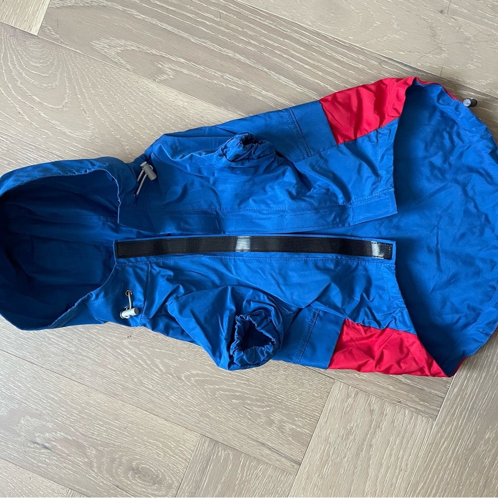 Small Dog Reebok Windbreaker - Picture 2 of 5